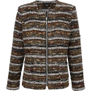 👉 Blazer van bouclé Paola Donkerbruin
