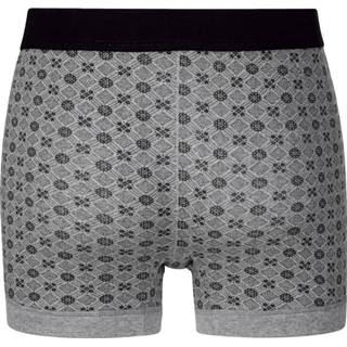 👉 Boxer short grafisch katoen mannen grijs Boxershorts per 2 stuks G Gregory Lichtgrijs/Petrol 4055707904812 4055707904782