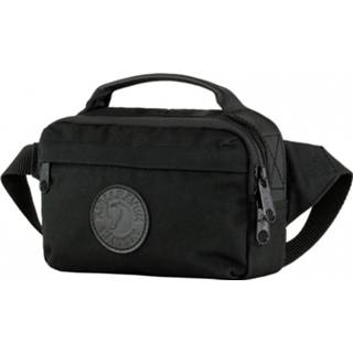 👉 Heuptas zwart Fjällräven - Kånken No. 2 Hip Pack maat l, 7323450785772