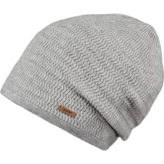 👉 Beanie grijs One Size vrouwen Barts - Women's Jonni Muts maat Size, 8717457810381