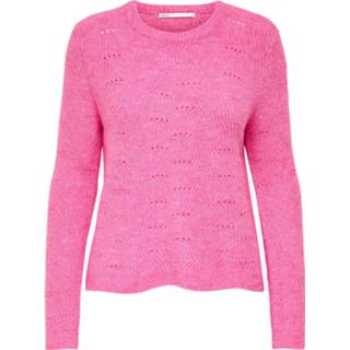 Pullover met opengewerkt patroon | onlloli
