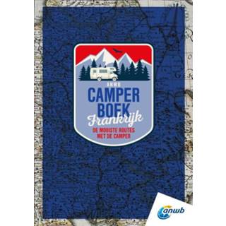 👉 Unisex ANWB Camperboek Frankrijk 9789018049140