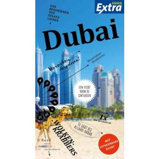 👉 Reisgids unisex ANWB Extra Dubai 9789018049263