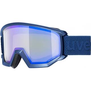 👉 Skibril blauw uniseks Uvex - Athletic Full Mirror S2 (VLT 20%) 4043197339863