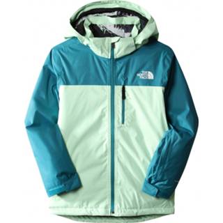 👉 The North Face - Teen's Snowquest Plus Insulated Jacket - Ski-jas maat M, groen