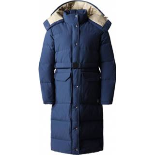 👉 The North Face - Women's Sierra Long Down Parka - Lange jas maat XL, blauw