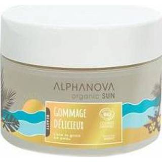 👉 Sugar Scrub Alphanova Sun delicious vegan 200g 3760075072469