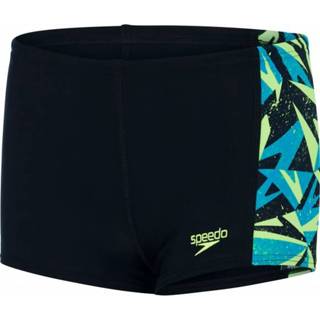 👉 Speedo - Kid's Hyperboom Aquashort - Zwembroek maat 176, zwart