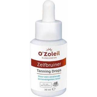 👉 O'Zoleil Tanning drops 30ml 8714193210246