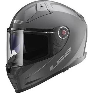 👉 Integraalhelm grijs XS active LS2 Ff811 Vector Ii Solid Nardo 6923221111376