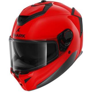 👉 Helm rood m active Shark Spartan GT Pro Blank RED Full Face Helmet 3664836628851