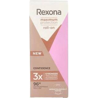 👉 Deodorant Rexona roller confidence female 50ml