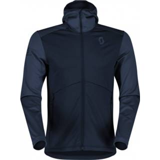 👉 Mannen blauw XXL Scott - Hoody Defined Tech Fleecevest maat XXL, 7615523566662