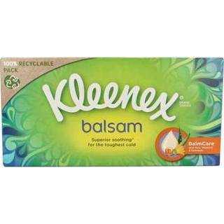 Kleenex Balsam tissue box 64st 5029053579504