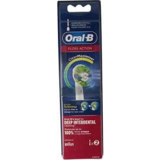 👉 Opzet borstel Oral B Opzetborstel flossaction 2st 4210201317838