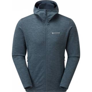 👉 Hoodie XL mannen zwart Montane - Protium Fleecevest maat XL, 5056237092313