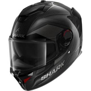 👉 Integraalhelm antraciet carbon m active Shark Spartan GT Pro Ritmo Chrom DAU 3664836627298