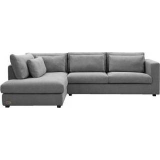👉 Hoekbank grijs stof UMIX Chelsea Aral - Leen Bakker 8714901818627