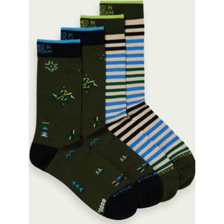 👉 Sock multicolour mannen socks Scotch & Soda 2-pack 8719027122924