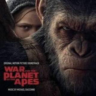 👉 Soundtrack War For the Planet of Apes (Original Motion Picture Soundtrack) .. / MUSIC BY MICHAEL GIACCHINO. Giacchino, Michael, CD 889854556426