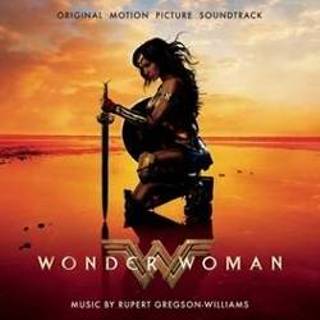 👉 Soundtrack vrouwen Wonder Woman (Original Motion Picture Soundtrack) Incl. Song By Sia MUSIC RUPERT GREGSON-WILLIAMS / SIA. Gregson-Williams, Rupert, CD 889854470722
