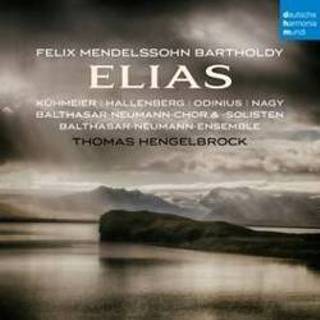 👉 Mendelssohn: Elias, Op. 70 Thomas Hengelbrock/Hallenberg HENGELBROCK/HALLENBERG. Hengelbrock, Thomas, CD 889853625628
