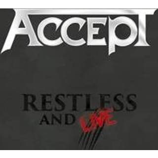 👉 Restless & Live - Blind Rage- In Europe 2015 . Accept, DVDNL 727361316723