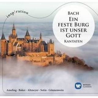 Kantaten: Ein Feste Burg Ist Unser Gott Consortium Musicum/Wolfgang Gonnenwein GONNENWEIN. Bach, J.S., CD 190295861957