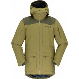 👉 Skijas XL olijfgroen mannen Norrøna - Tamok GORE-TEX Thermo80 Jacket Ski-jas maat XL, 7042698442031