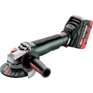 👉 Accuslijper Metabo WPB 18 LT BL 11-125 613059660 Haakse 125 mm V 5.5 Ah 4061792206915