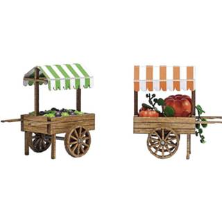 👉 Bouwpakket Busch 1826 H0 marktwagen pompoen & salade 4001738018264