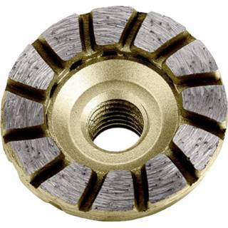 👉 Metabo 628328000 Diamantslijpkop 50 mm / M 14 Dry 1 stuk(s) 4061792190399