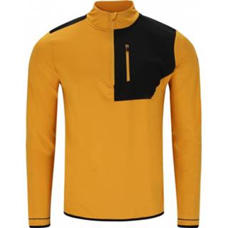 👉 Sport shirt mannen 3XL oranje ENDURANCE - Breger Midlayer Sportshirt maat 3XL, 5715325126858
