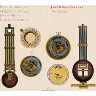👉 Trio Sonatas Paul Dombrecht/Marcel Ponseele/Danny Bond/Chiara Bancin BANCIN. J.D. ZELENKA, CD 8424562800144