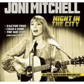 👉 Draagbare radio Night In the City Broadcast 1968 1968. JONI MITCHELL, CD 5889007131550