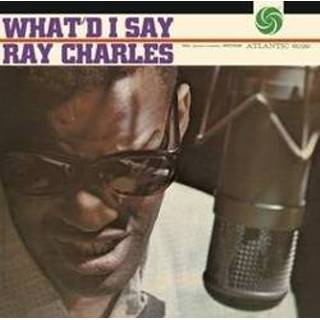 👉 Jewel case What'd I Say With Obi Strip STRIP. RAY CHARLES, CD 81227962500