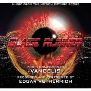 👉 Blade Runner: Music From the Original Score .. SCORE. V/A, CD 712187491006