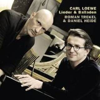 👉 Lieder & Balladen Roman Trekel/Daniel Heide HEIDE. C. LOEWE, CD 4260085533077