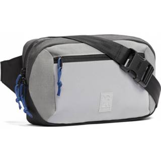 👉 Heuptas grijs Chrome - Ziptop Waistpack maat 3 l, 841916170513