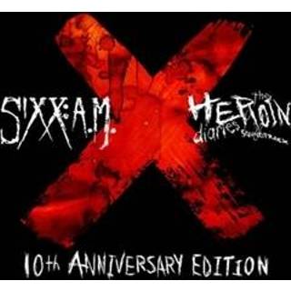 Soundtrack Heroin Diaries .. SOUNDTRACK. Sixx: A.M., CD 849320019725