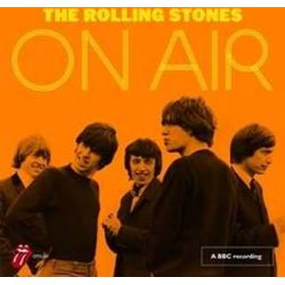 👉 Shirt oranje On Air Bbc Recordings / Orange Sleeve SLEEVE. The Rolling Stones, CD 602557958256