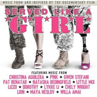 👉 Meisjes Served Like a Girl OST Incl. Documentary Dvd (Ntsc/Region 0) 0). V/A, CD 762183493726