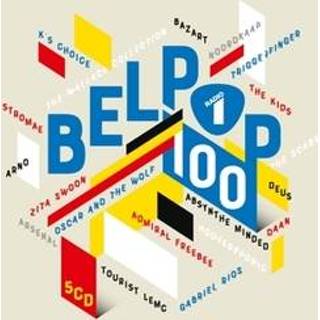 👉 Draagbare radio 1 - Belpop 100 . V/A, CD 600753809594