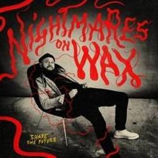 👉 Wax Shape the Future . Nightmares On Wax, CD 801061027520