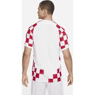 👉 Voetbalshirt wit s male croatia mannen Kroatië 2022/23 Stadium Thuis Nike Dri-FIT voor heren -