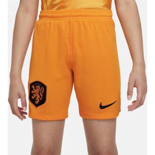 👉 Voetbalshort oranje XS unisex netherlands kinderen Nederland 2022/23 Stadium Thuis Nike Dri-FIT voetbalshorts voor kids -