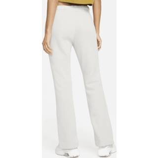 👉 Grijs XS vrouwen Nike Sportswear Wijd uitlopende fleecebroek voor dames -