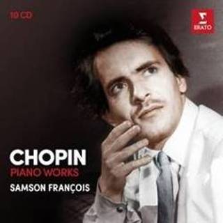 👉 Piano Works Samson Francois FRANCOIS. Chopin, F., CD 190295869205