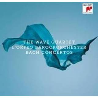 👉 Bach Concertos The Wave Quartet QUARTET. Quartet, CD 889854364625