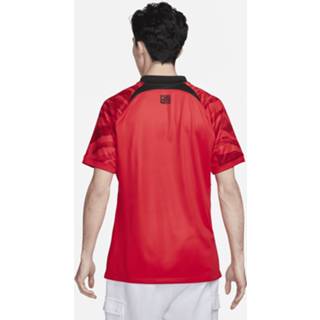 👉 Voetbalshirt rood s male men mannen Korea 2022 Stadium Thuis Nike Dri-FIT voor heren -